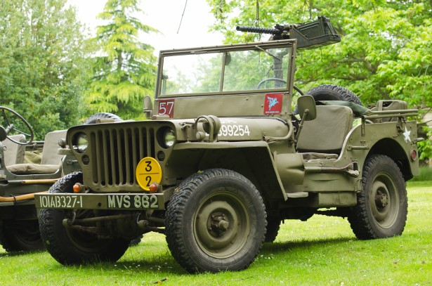 Old jeep from army #3