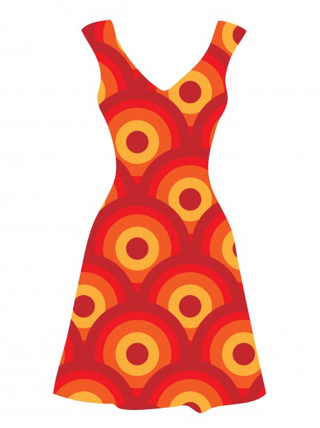 red dress clipart free - photo #30