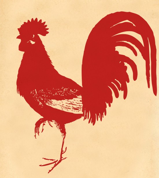 red rooster clipart - photo #20