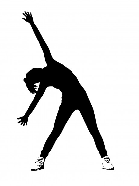 free exercise silhouette clip art - photo #22