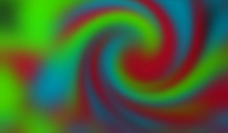 Blurry Spiral Abstract