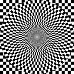 Hypnotic Checkerboard