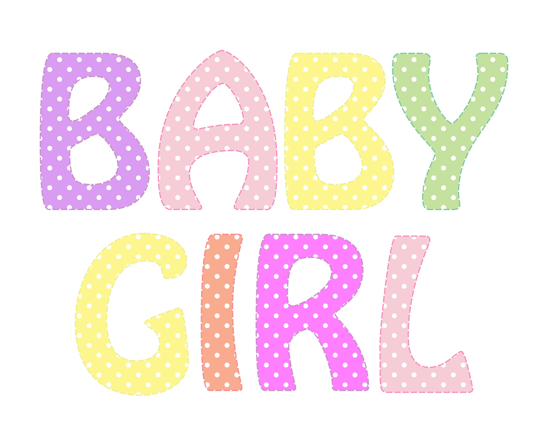 free clipart for baby girl - photo #6