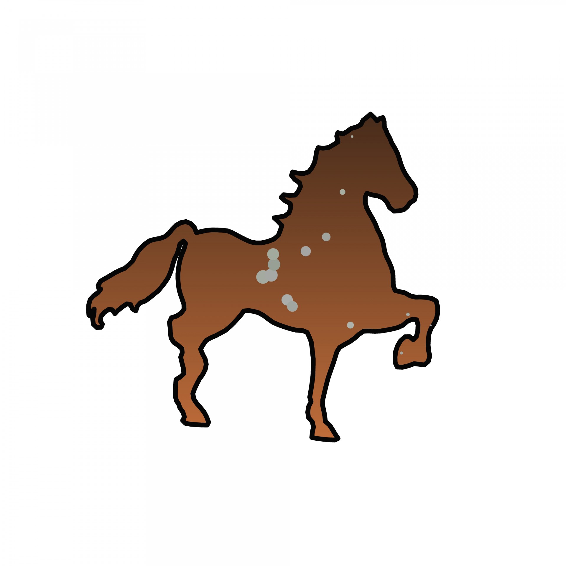 Brown Horse