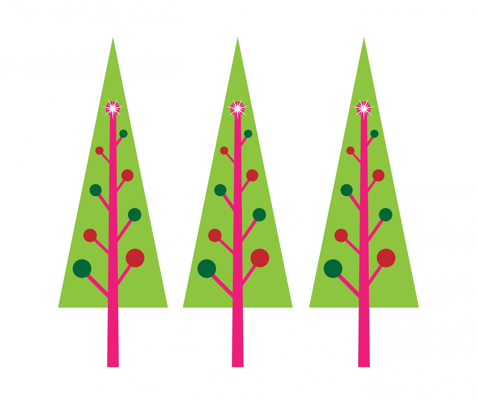 free clipart pictures of christmas trees - photo #32
