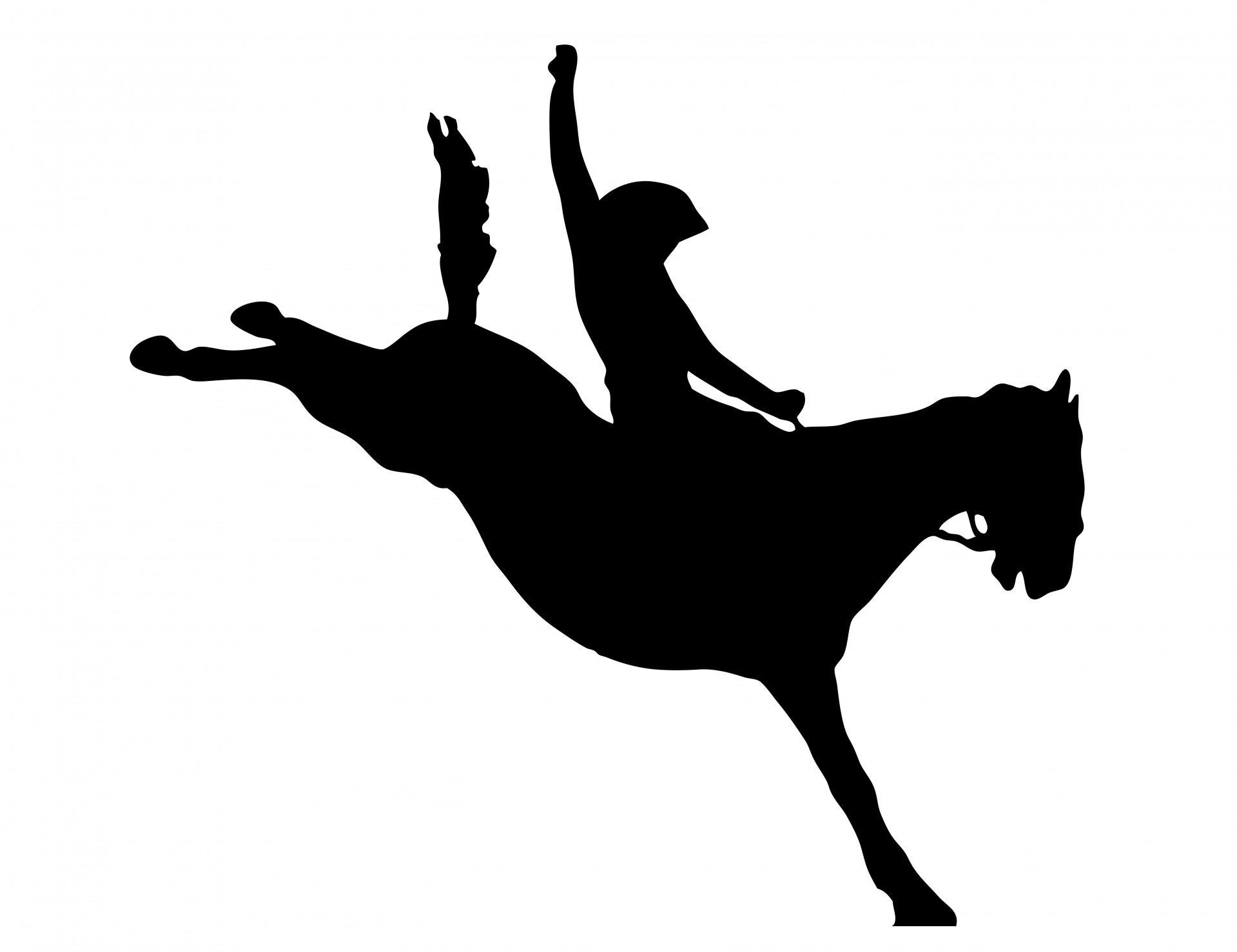 clip art of horse and rider - photo #8