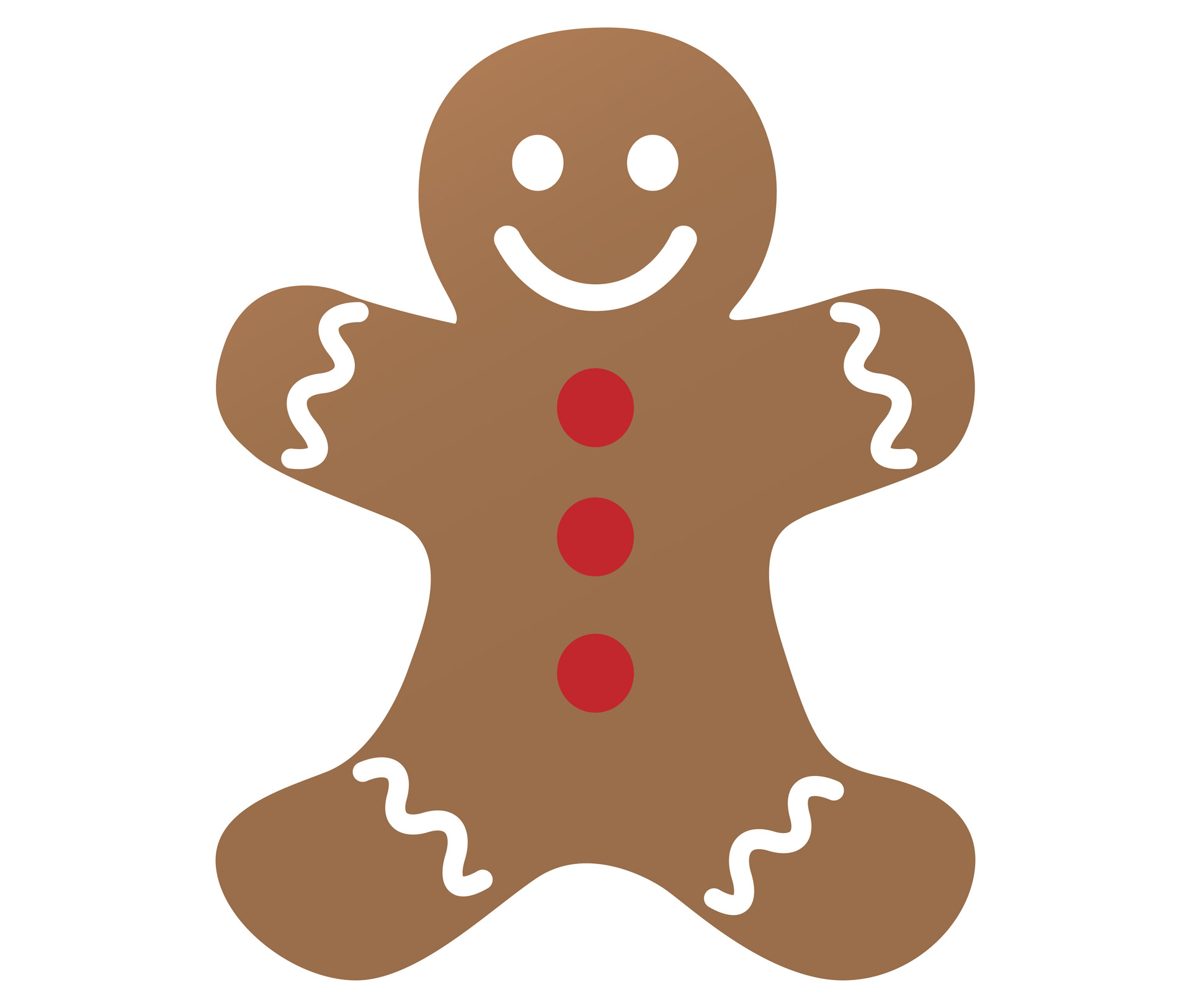 Gingerbread Man Clipart Free Stock Photo - Public Domain Pictures