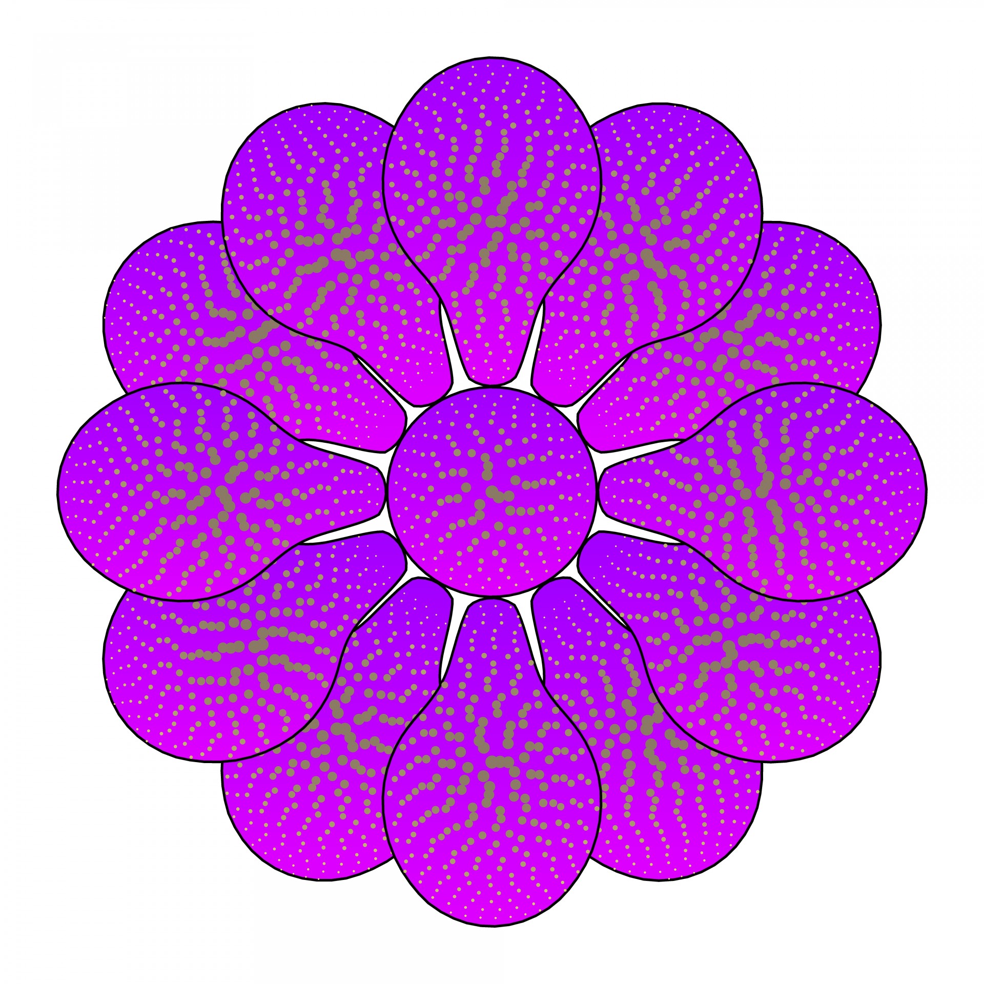 Nice Flower Violet