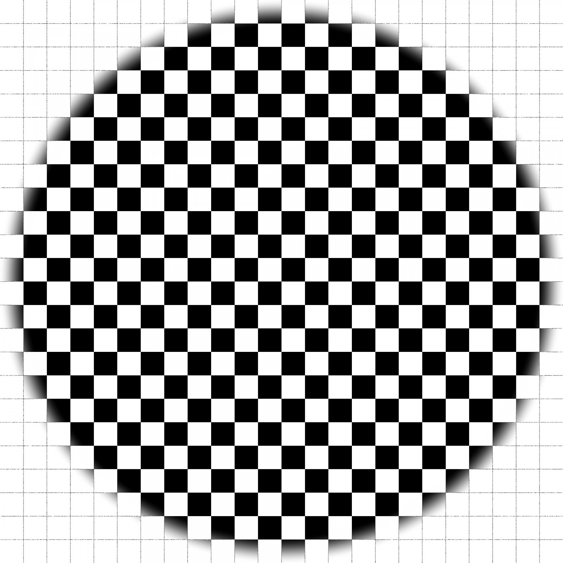 Pencil Checkerboard