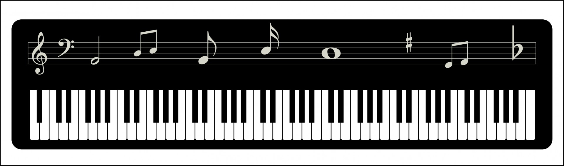 free music clip art piano - photo #19