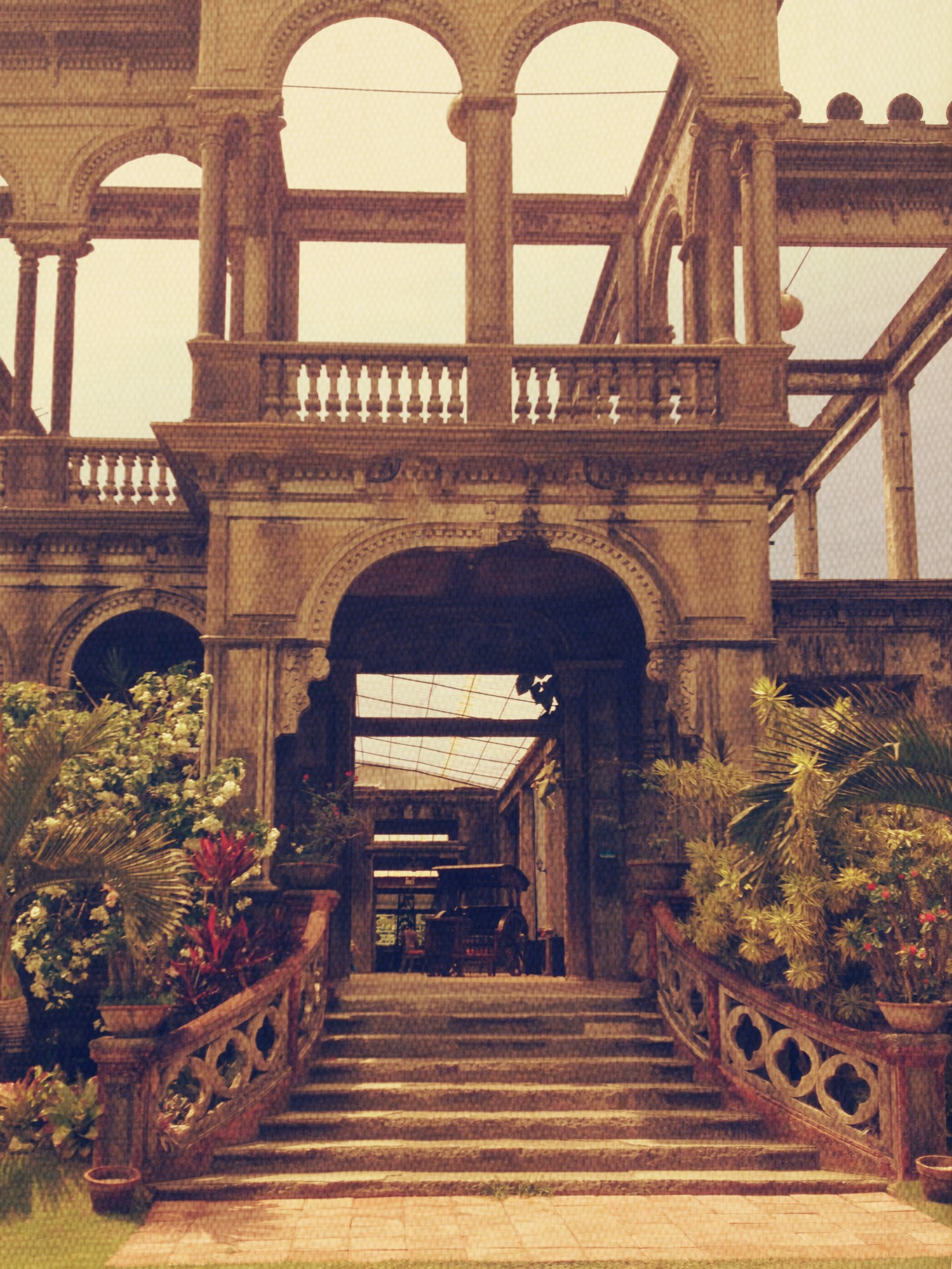 Ruins In Bacolod