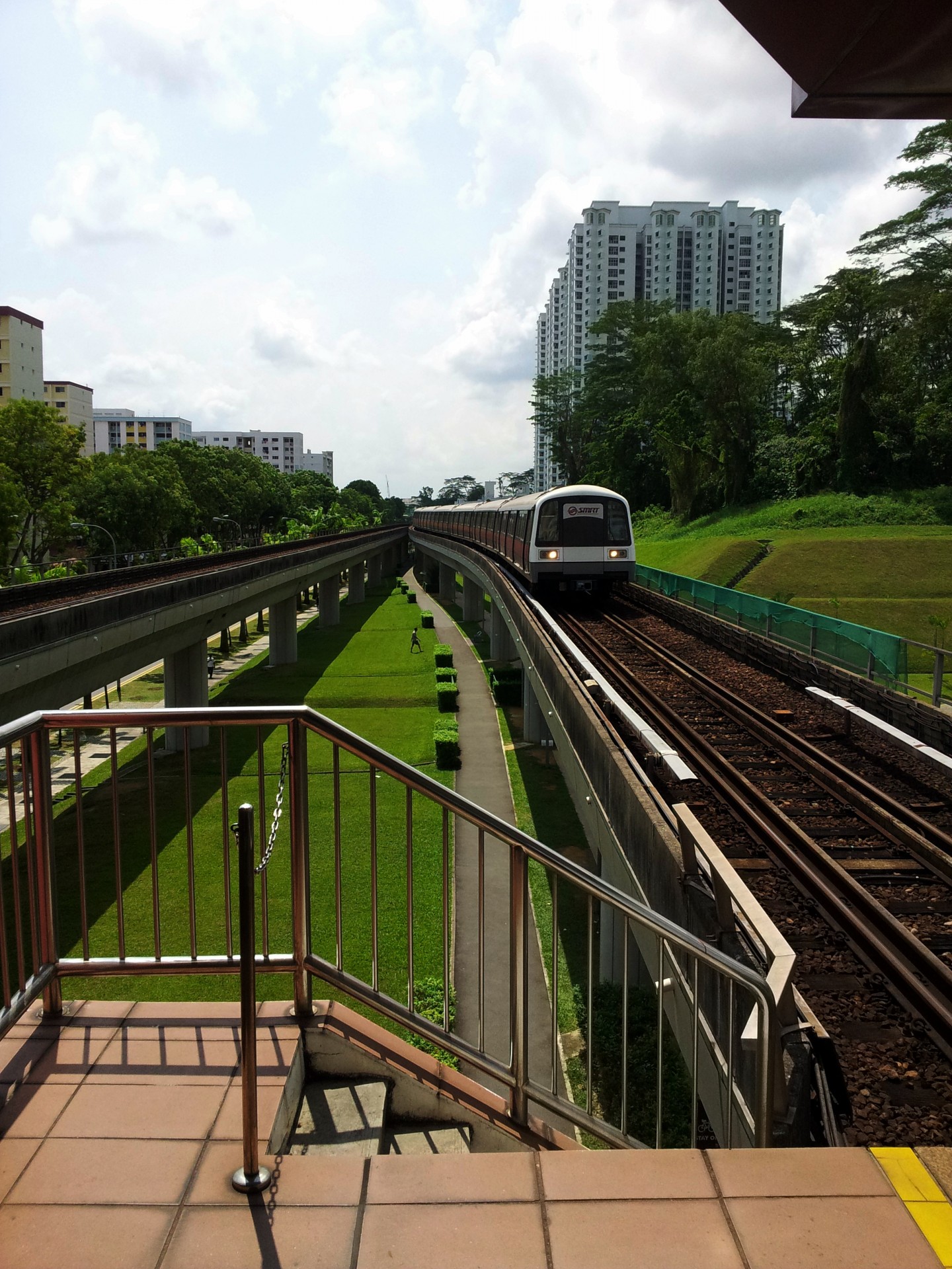 Singapore Mrt Train Track -2 Free Stock Photo - Public Domain Pictures
