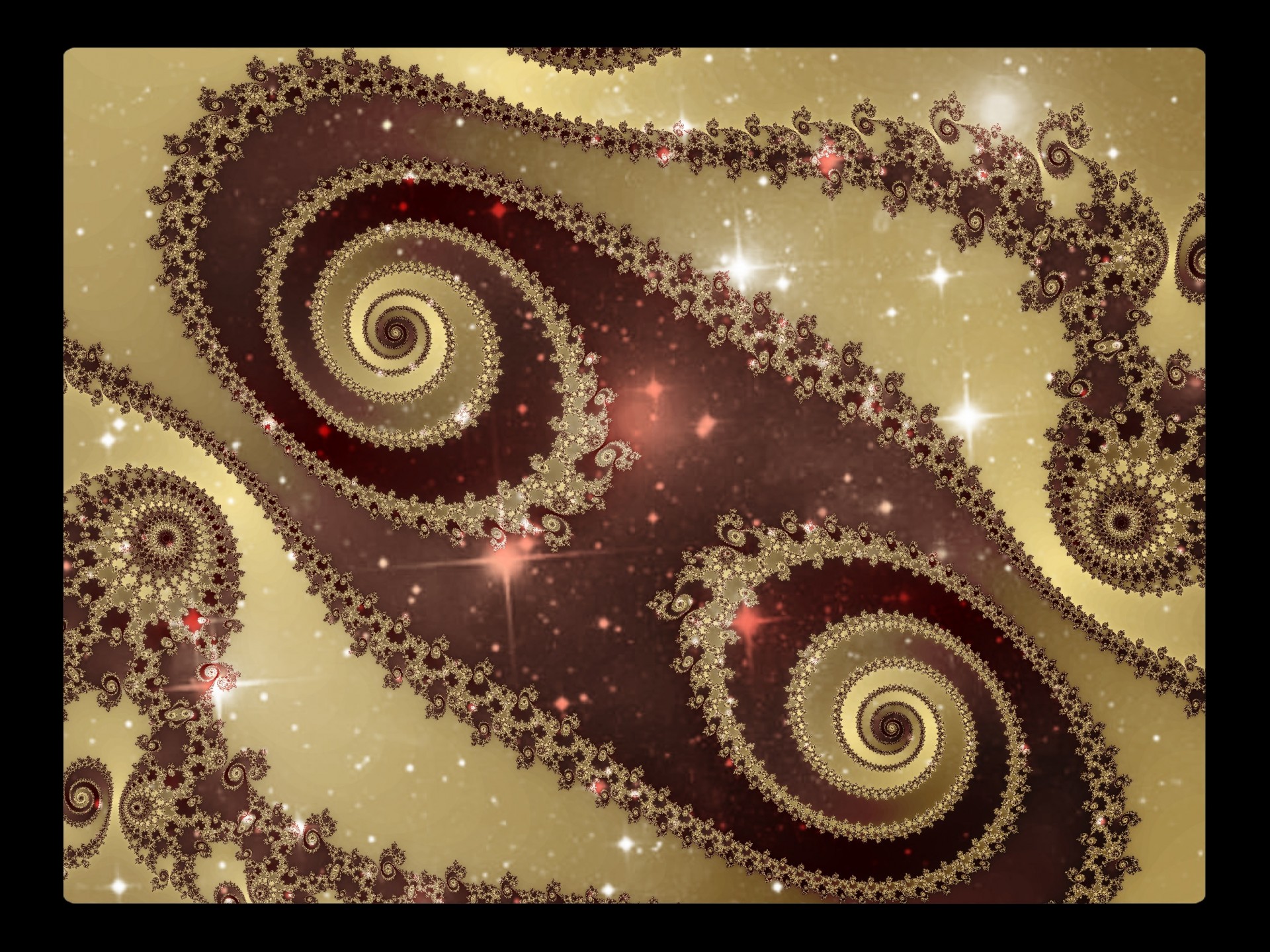 Space Fractal Abstraction