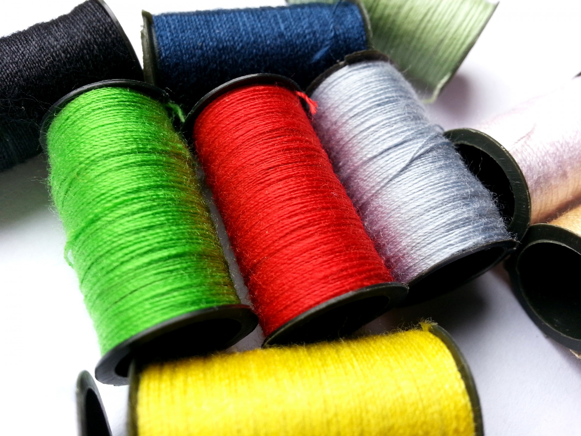 Colorful Yarn Free Stock Photo - Public Domain Pictures