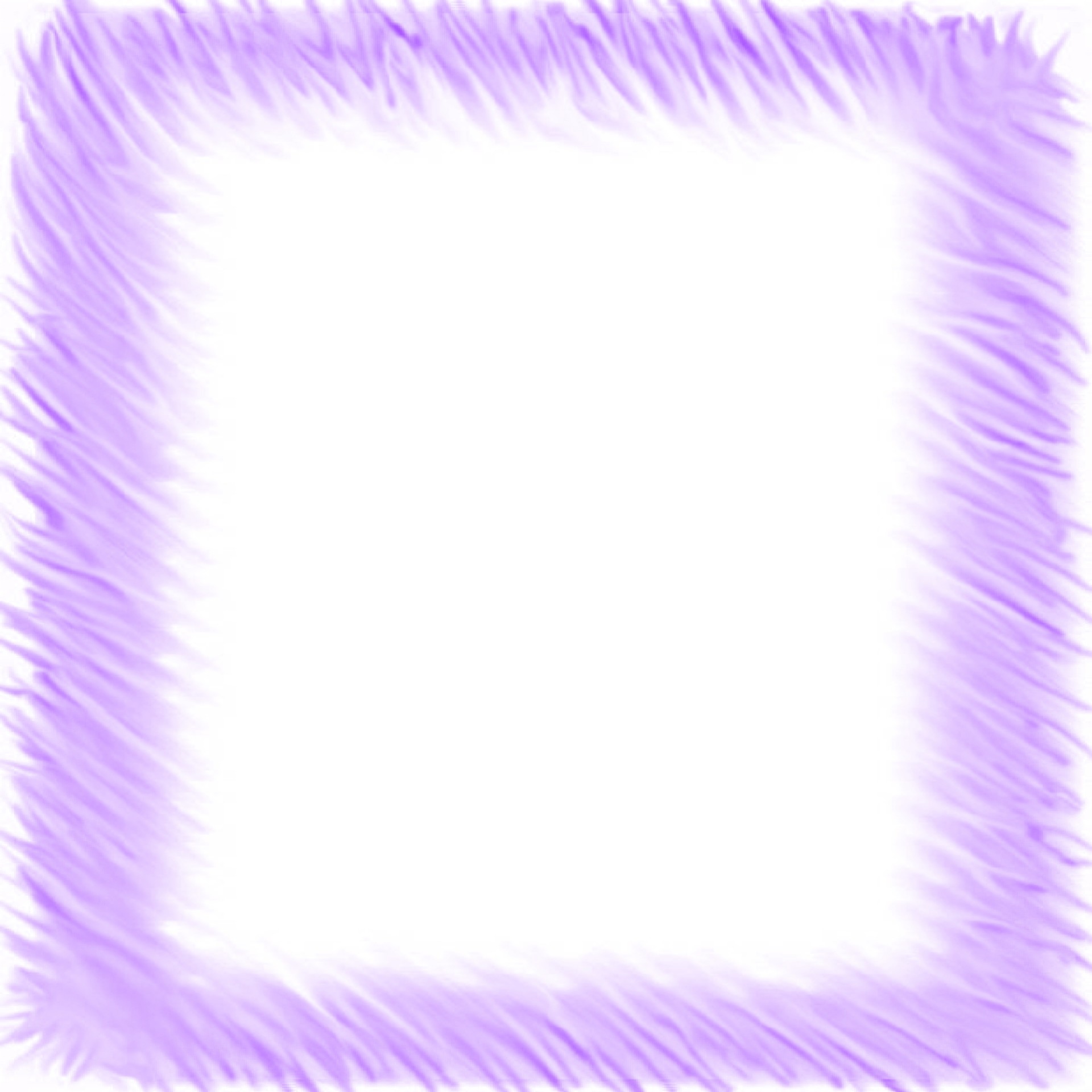 Violet Water Paint Frame