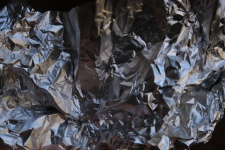 Aluminum Foil Texture