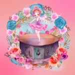 Ballerina Music Box Illustration
