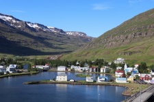 Seyðisfjörður Town