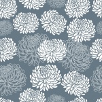 Dahlia Flowers Background Pattern