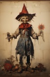 Halloween Child Scarecrow