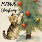 Christmas Cat Ornament Bauble
