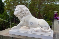 Lion Sculpture 01