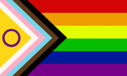 Progress Pride Intersex Flag