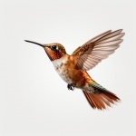 Allen Hummingbird Background