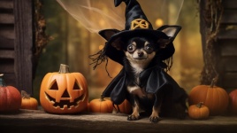 Halloween Chihuahua