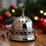 Vintage Silver Bell