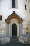 Decorative Door Entrance On Church