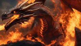 Fantasy Dragon Mythology Creature