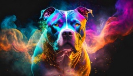 Dog, American Pitbull Terrier