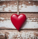 Valentine&39;s Day Heart Background