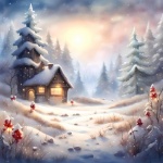 Winter Landscape A403