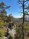 Big Rock Mountain Trail, Pickens SC