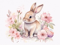 Illustration Of Little Rabbit