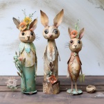 Easter Bunny Rabbit Toy Art