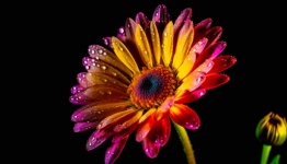 Flower, African Daisy, Floral