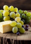 Grapes And Cheese
