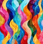 Colorful Abstract Background Art