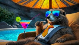 Marmot Holiday Cocktail Pool