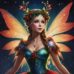 Christmas Fairy Fantasy