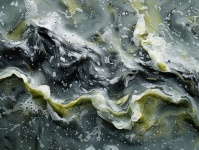 Abstract Water Splashes