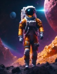 Astronaut Space Travel Universe