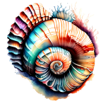Colorful Seashells A401