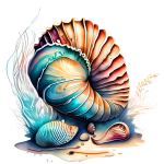 Colorful Seashells A403