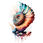 Colorful Seashells A407