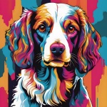 Dog Portrait Illustration