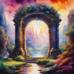 Portal Fantasy Landscape World